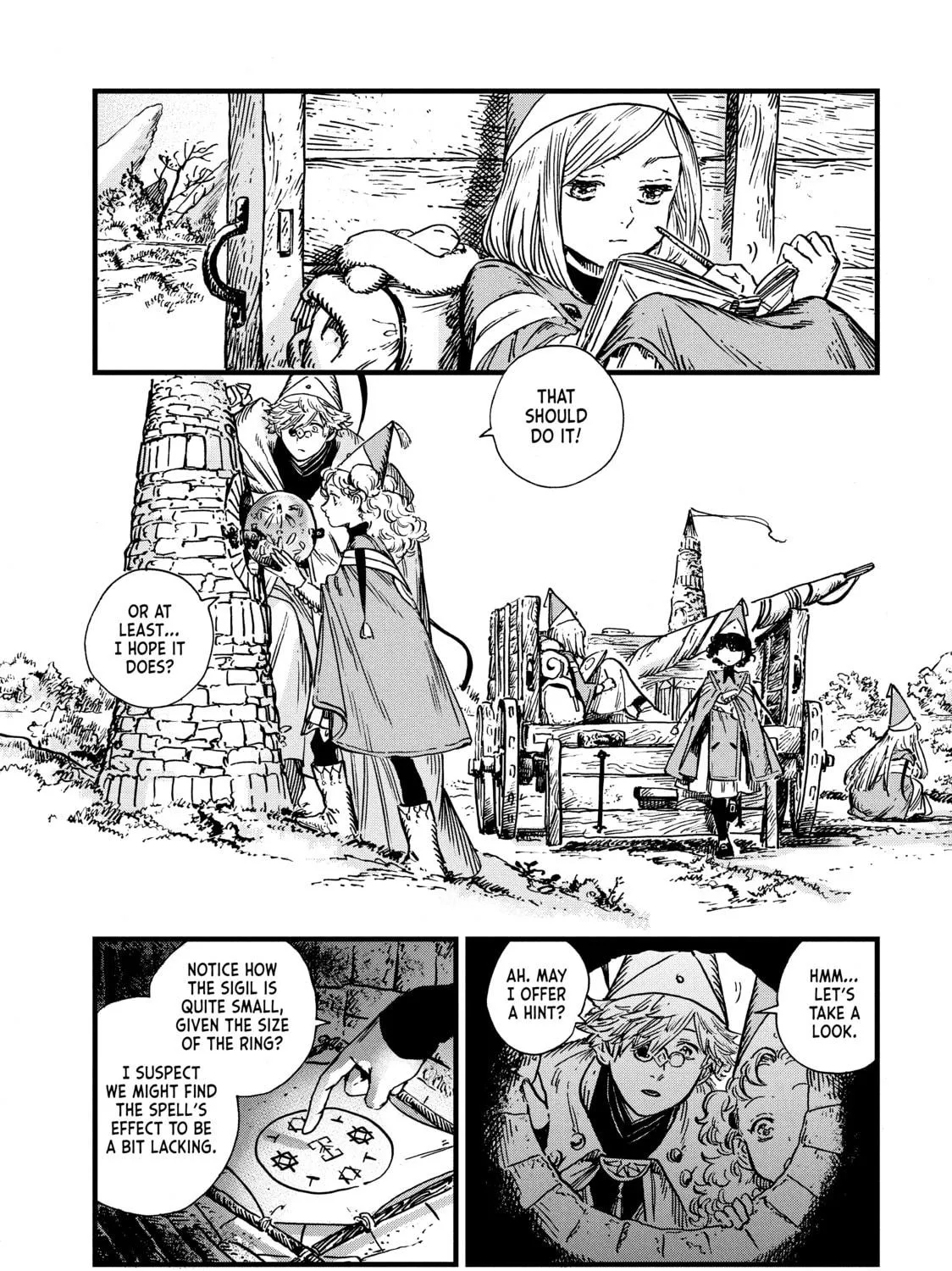 Read Witch Hat Atelier chapter 46 image 10 on Lezhin