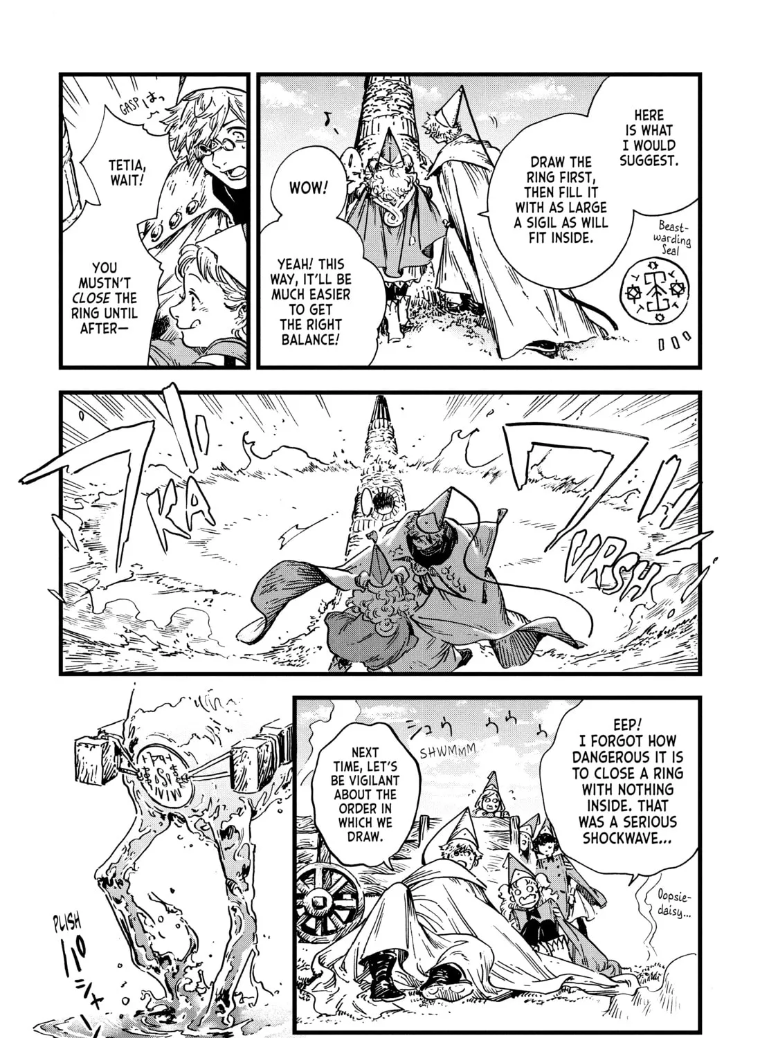 Read Witch Hat Atelier chapter 46 image 12 on Lezhin