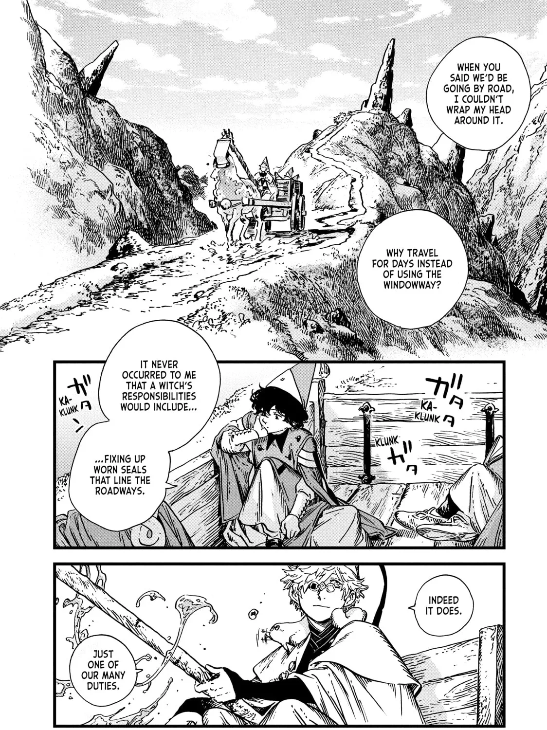 Read Witch Hat Atelier chapter 46 image 14 on Lezhin
