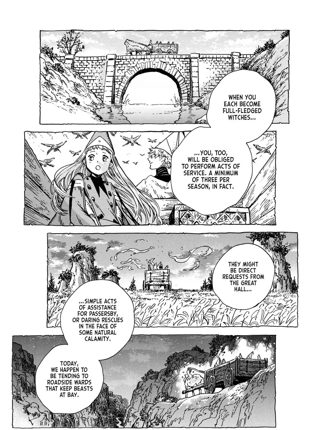 Read Witch Hat Atelier chapter 46 image 16 on Lezhin