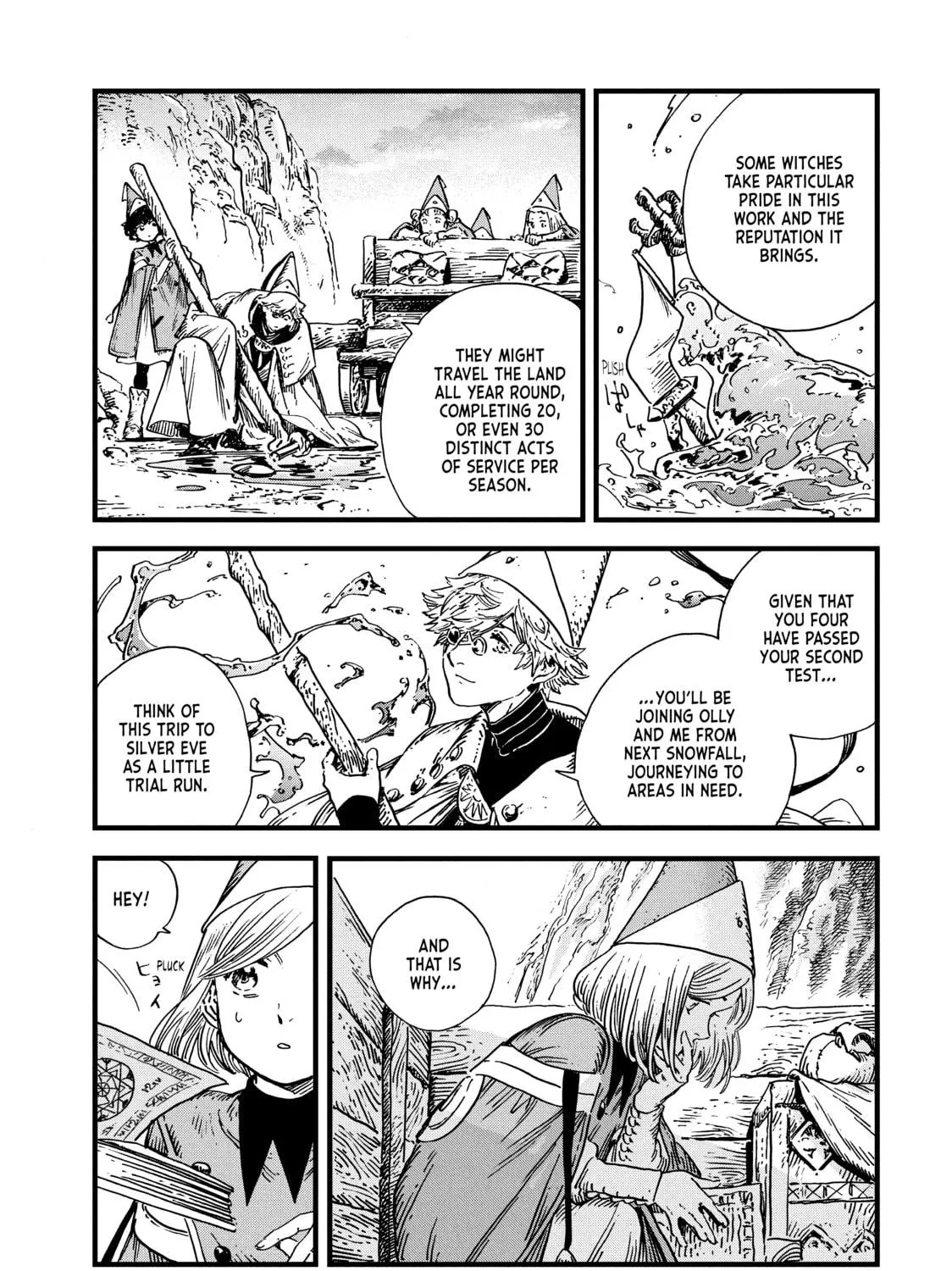 Read Witch Hat Atelier chapter 46 image 18 on Lezhin