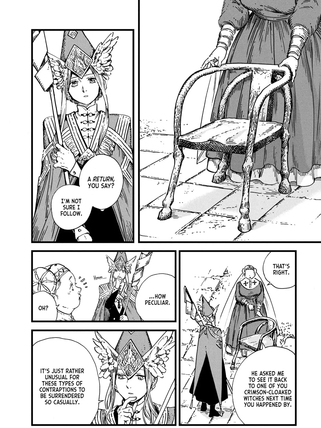 Read Witch Hat Atelier chapter 46 image 2 on Lezhin