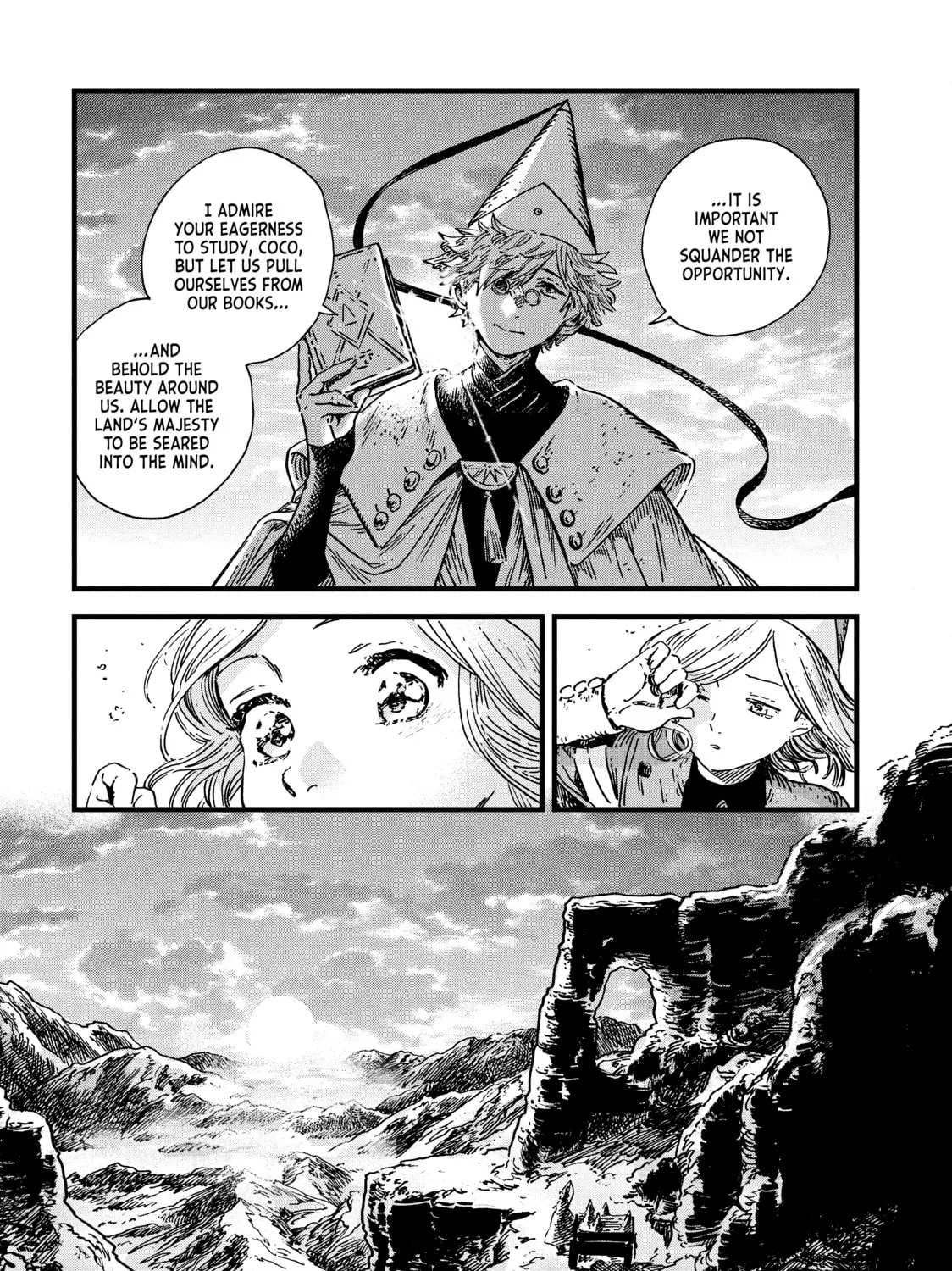 Read Witch Hat Atelier chapter 46 image 20 on Lezhin