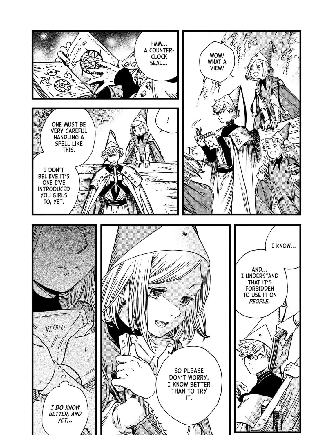 Read Witch Hat Atelier chapter 46 image 22 on Lezhin