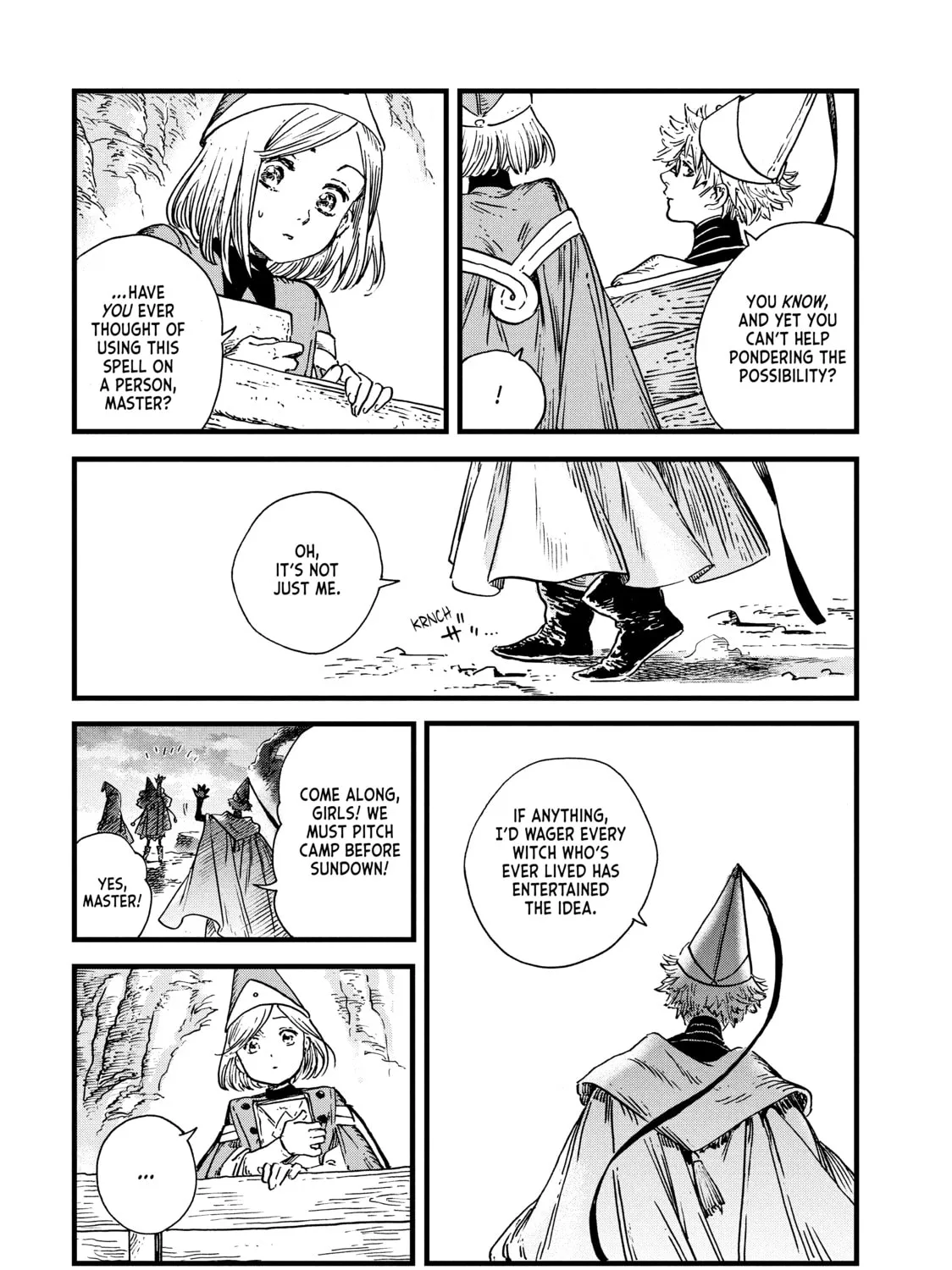 Read Witch Hat Atelier chapter 46 image 24 on Lezhin