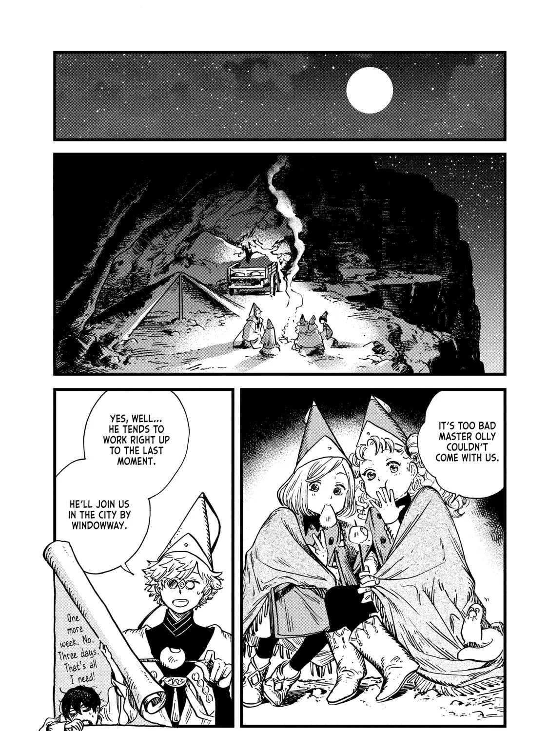 Read Witch Hat Atelier chapter 46 image 26 on Lezhin