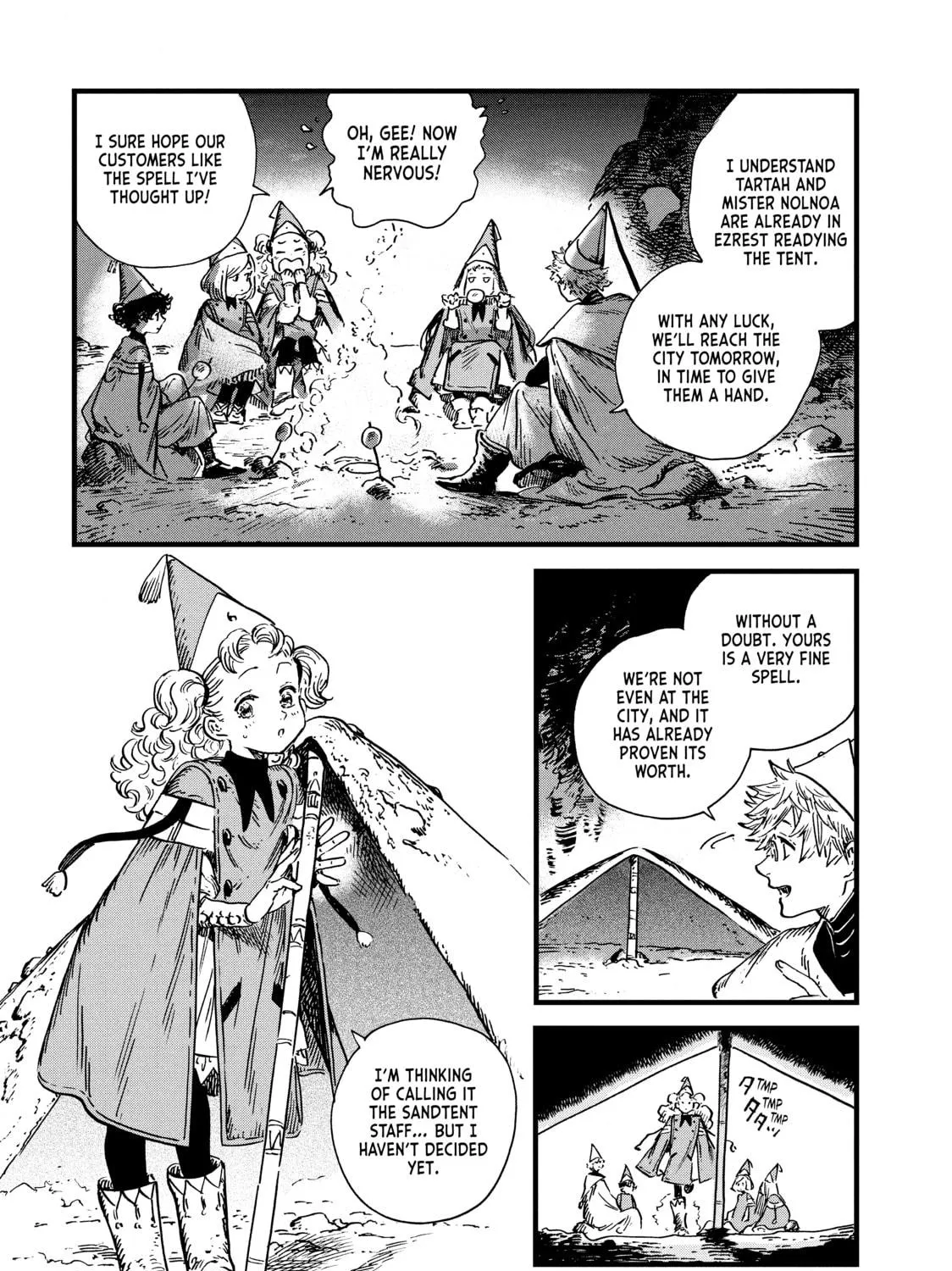 Read Witch Hat Atelier chapter 46 image 28 on Lezhin