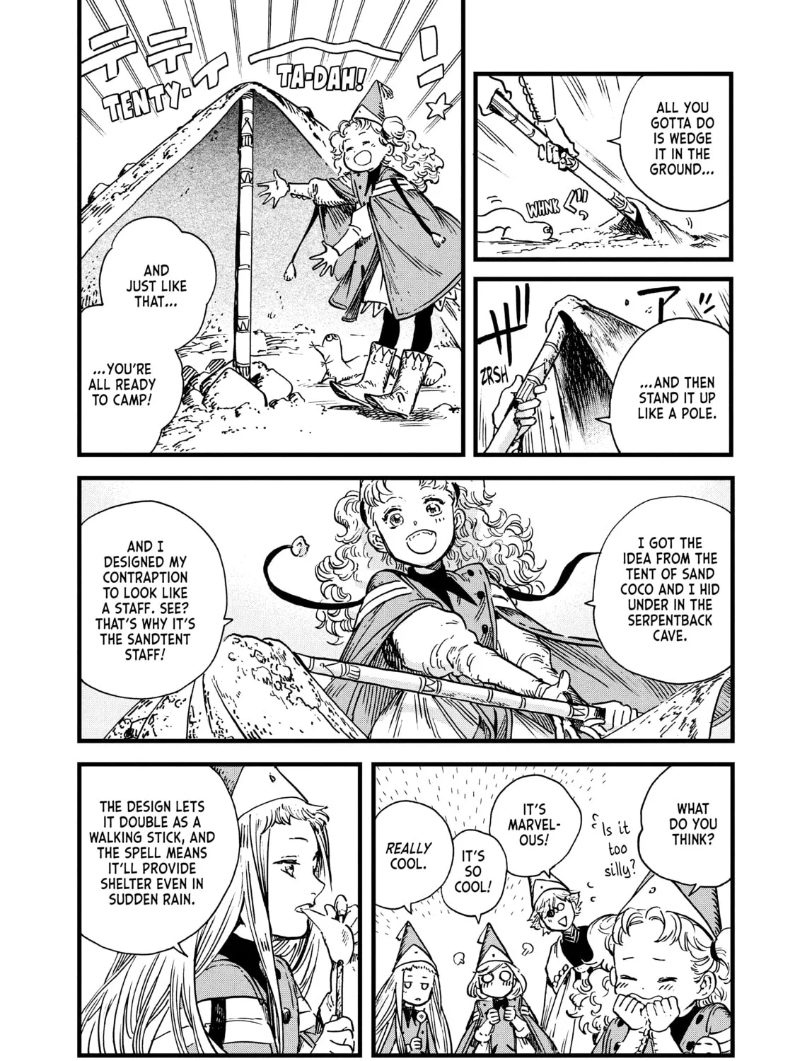 Read Witch Hat Atelier chapter 46 image 30 on Lezhin