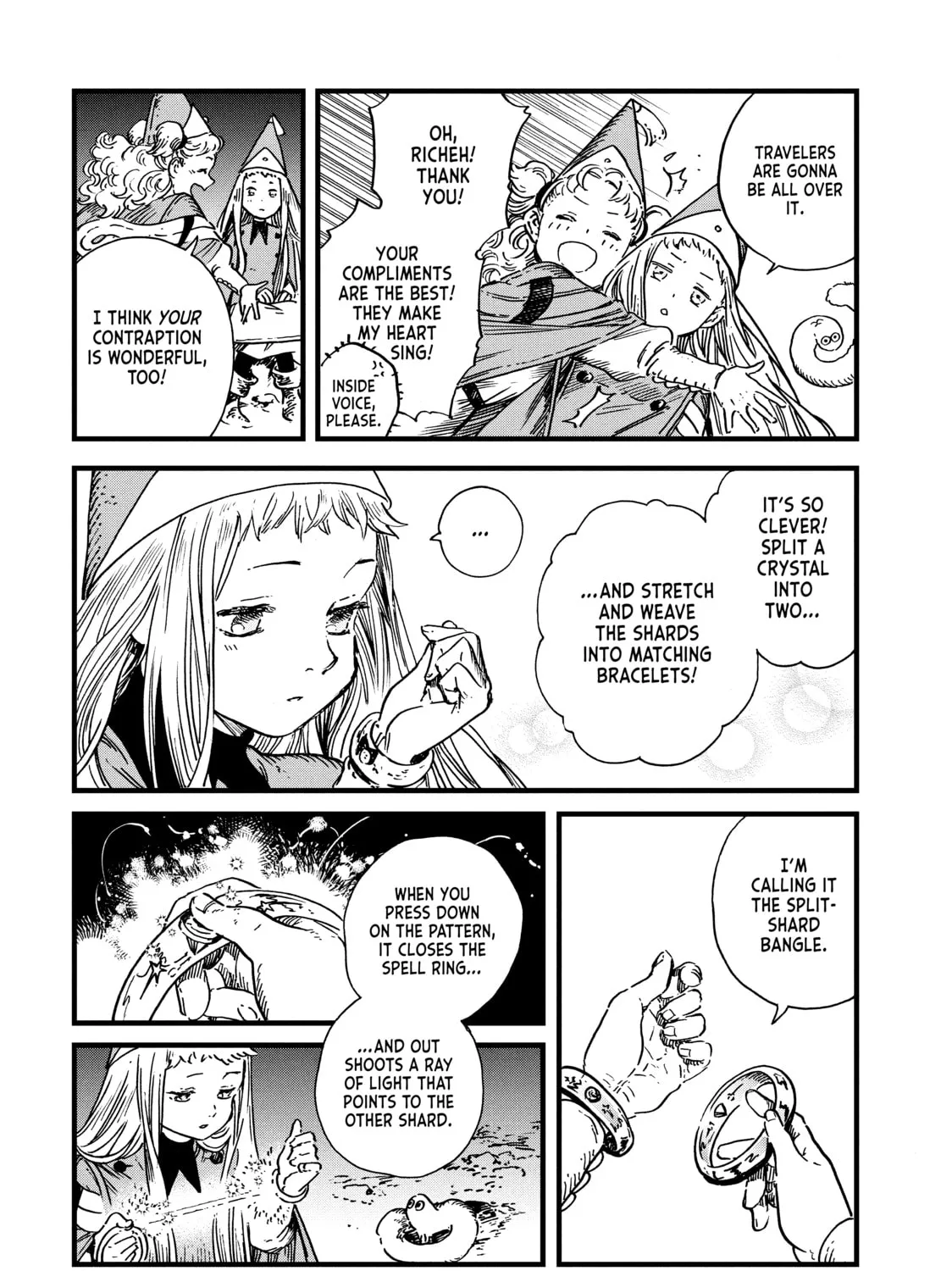 Read Witch Hat Atelier chapter 46 image 32 on Lezhin