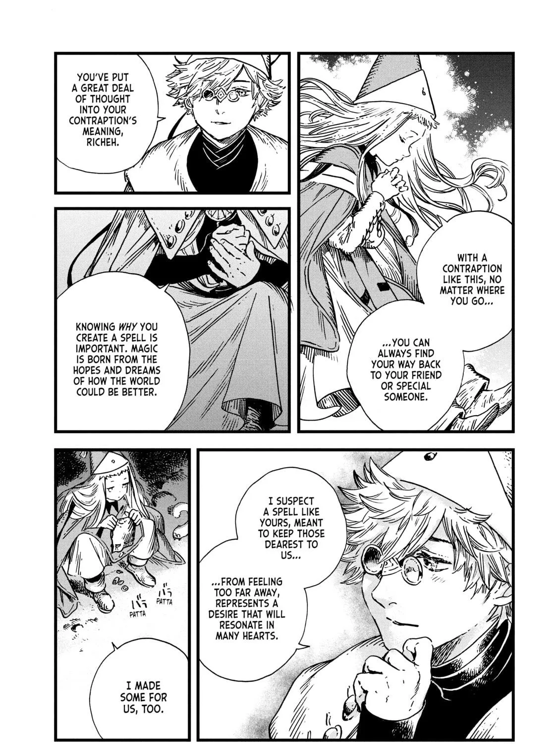 Read Witch Hat Atelier chapter 46 image 34 on Lezhin
