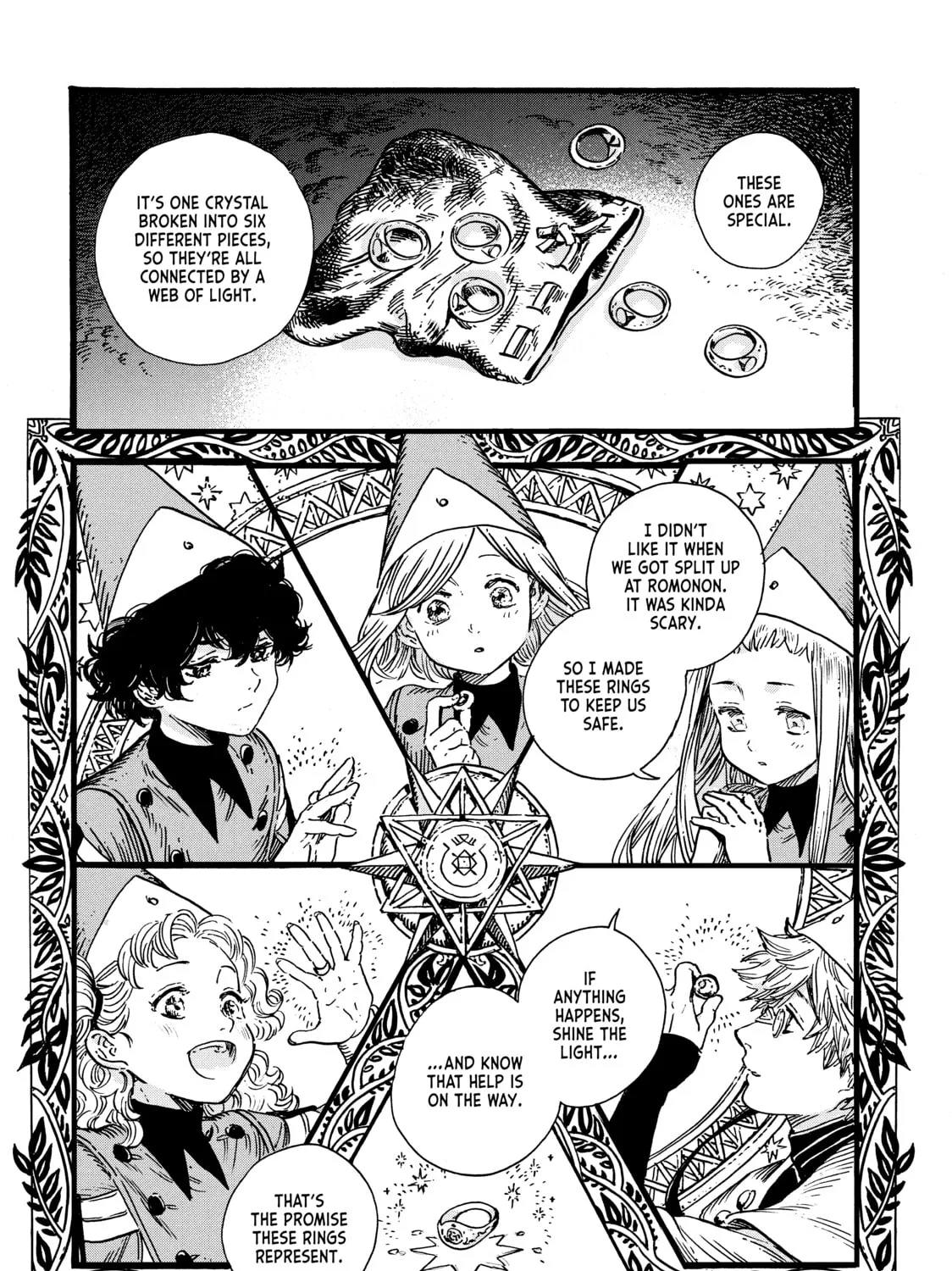 Read Witch Hat Atelier chapter 46 image 36 on Lezhin