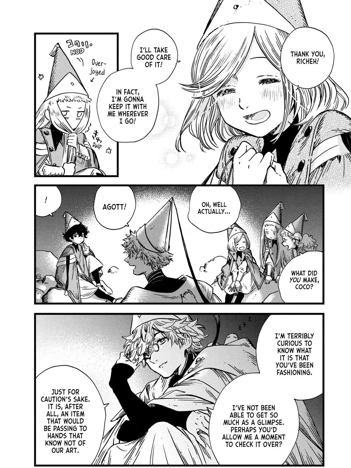 Read Witch Hat Atelier chapter 46 image 38 on Lezhin