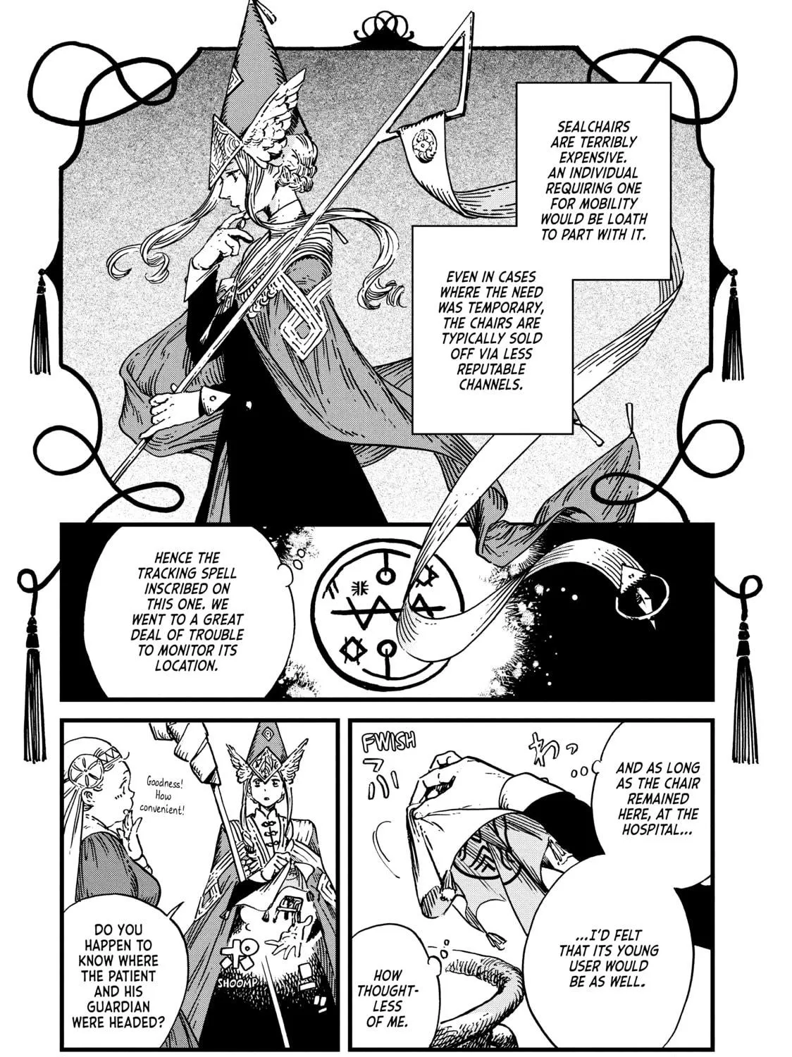 Read Witch Hat Atelier chapter 46 image 4 on Lezhin