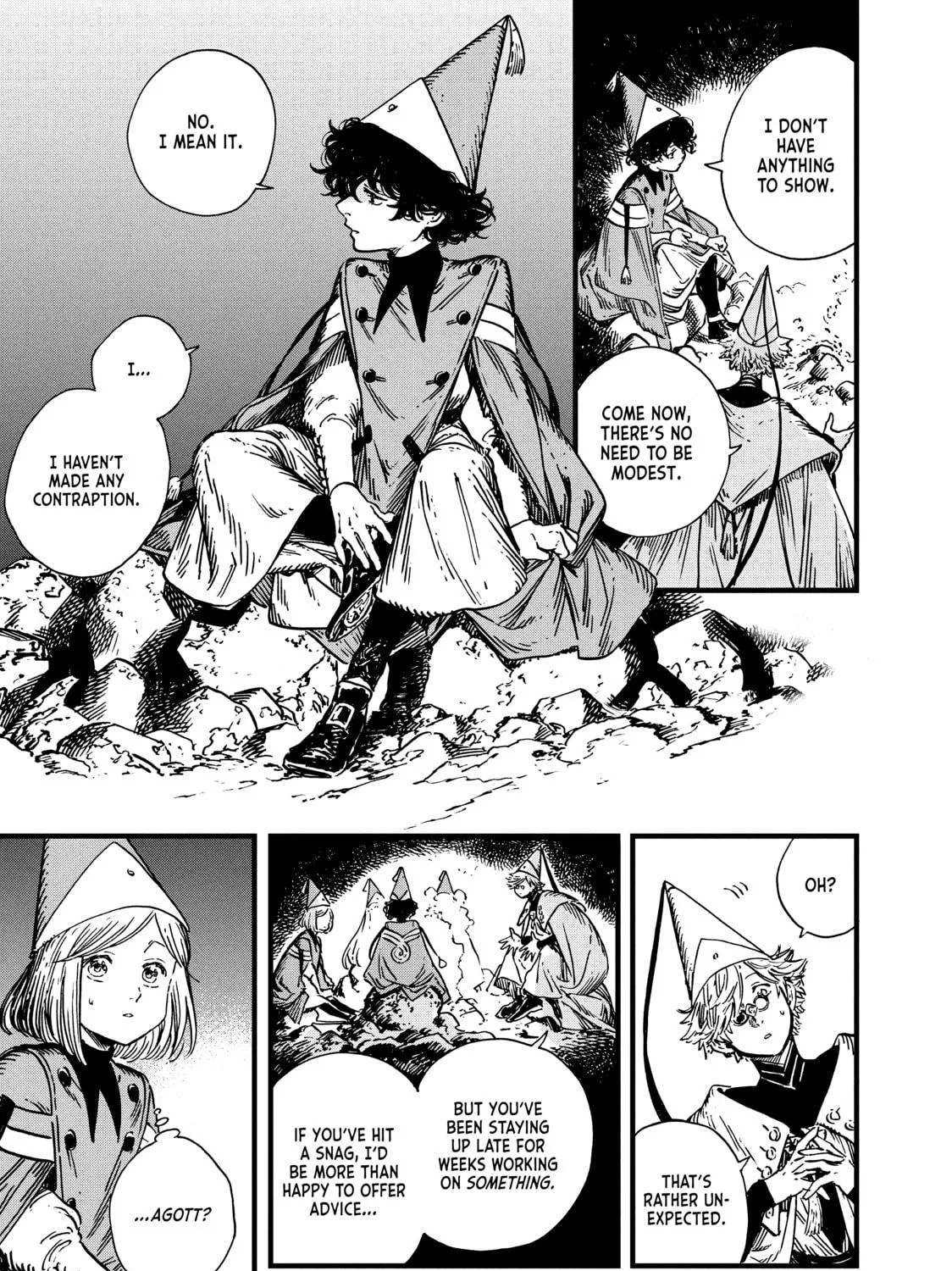 Read Witch Hat Atelier chapter 46 image 40 on Lezhin