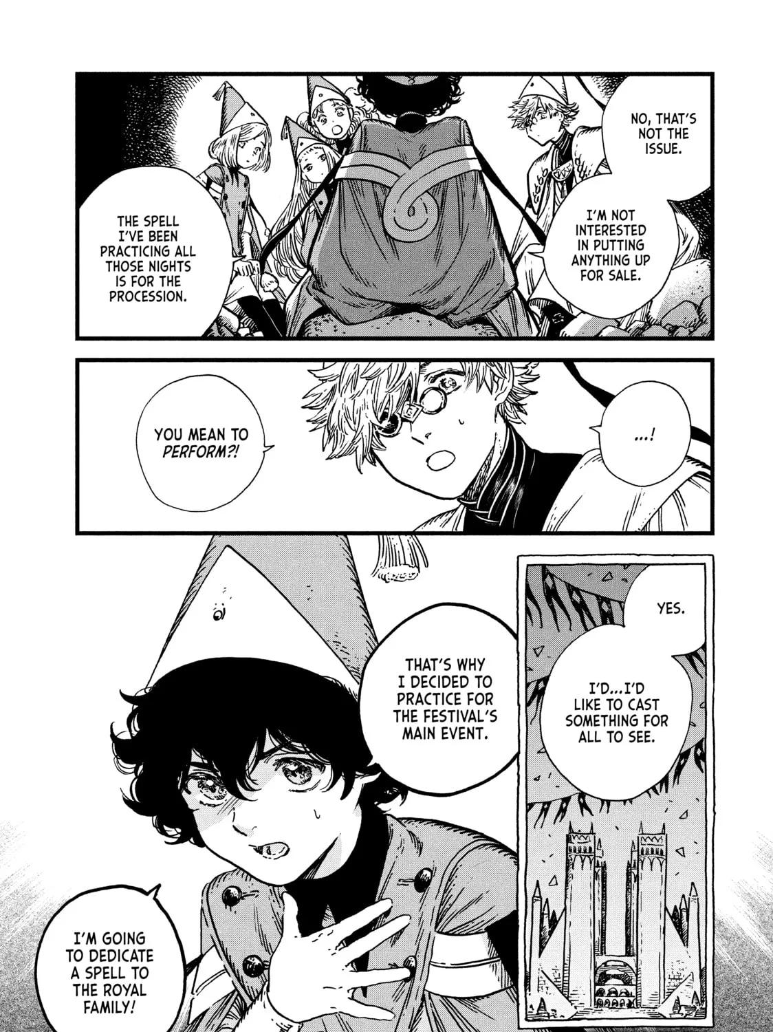 Read Witch Hat Atelier chapter 46 image 42 on Lezhin