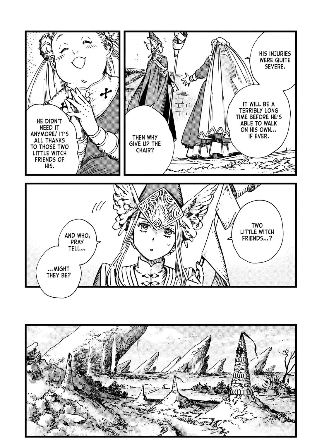 Read Witch Hat Atelier chapter 46 image 8 on Lezhin