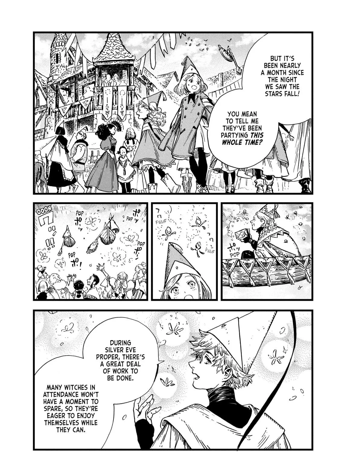 Read Witch Hat Atelier chapter 47 image 10 on Lezhin