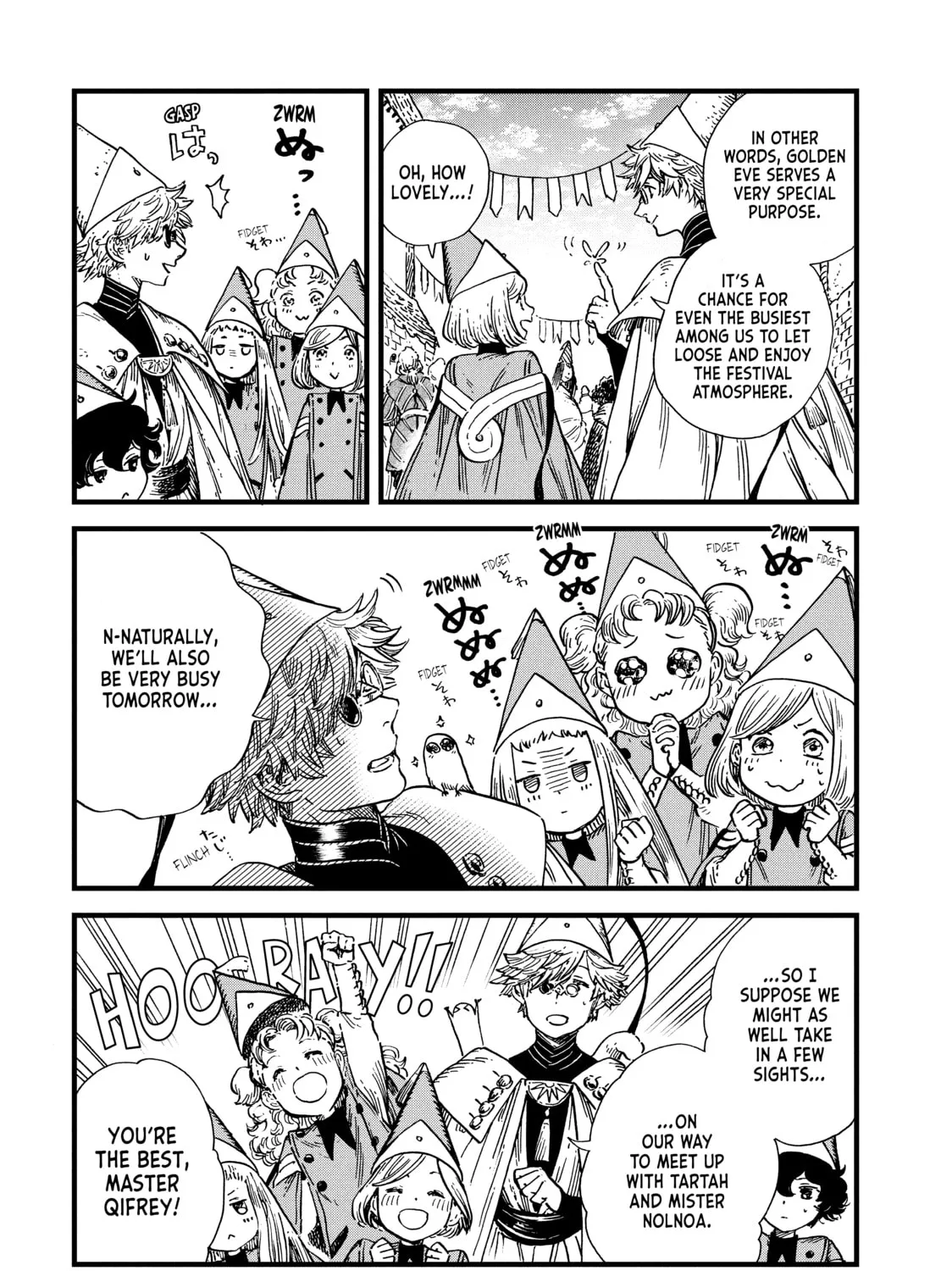 Read Witch Hat Atelier chapter 47 image 12 on Lezhin