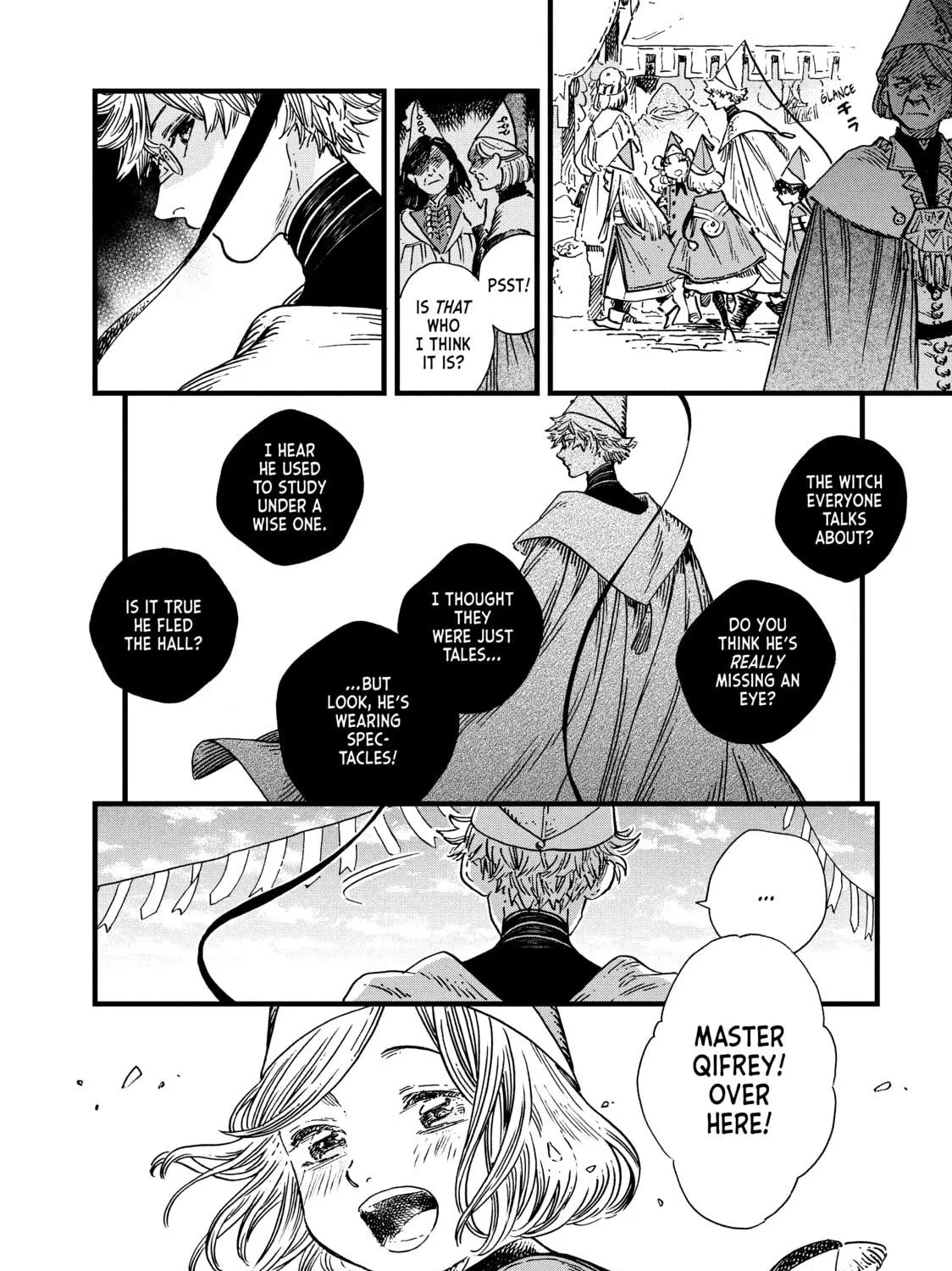 Read Witch Hat Atelier chapter 47 image 16 on Lezhin