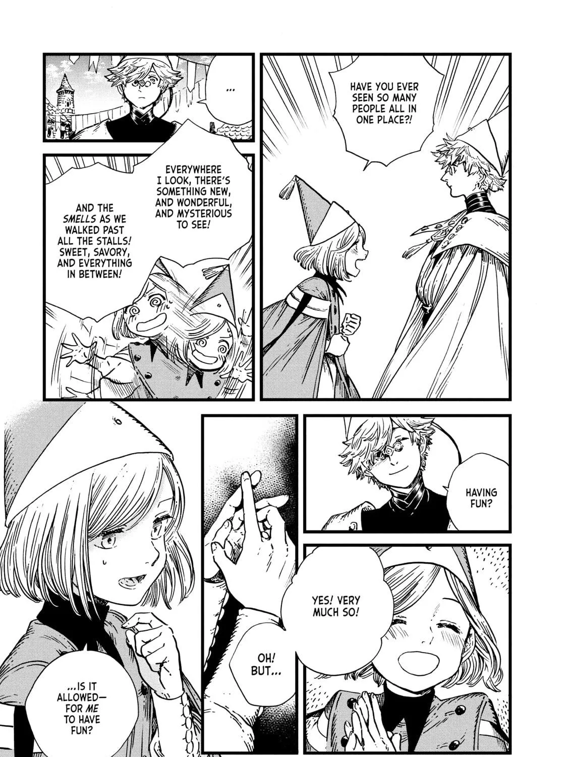 Read Witch Hat Atelier chapter 47 image 18 on Lezhin