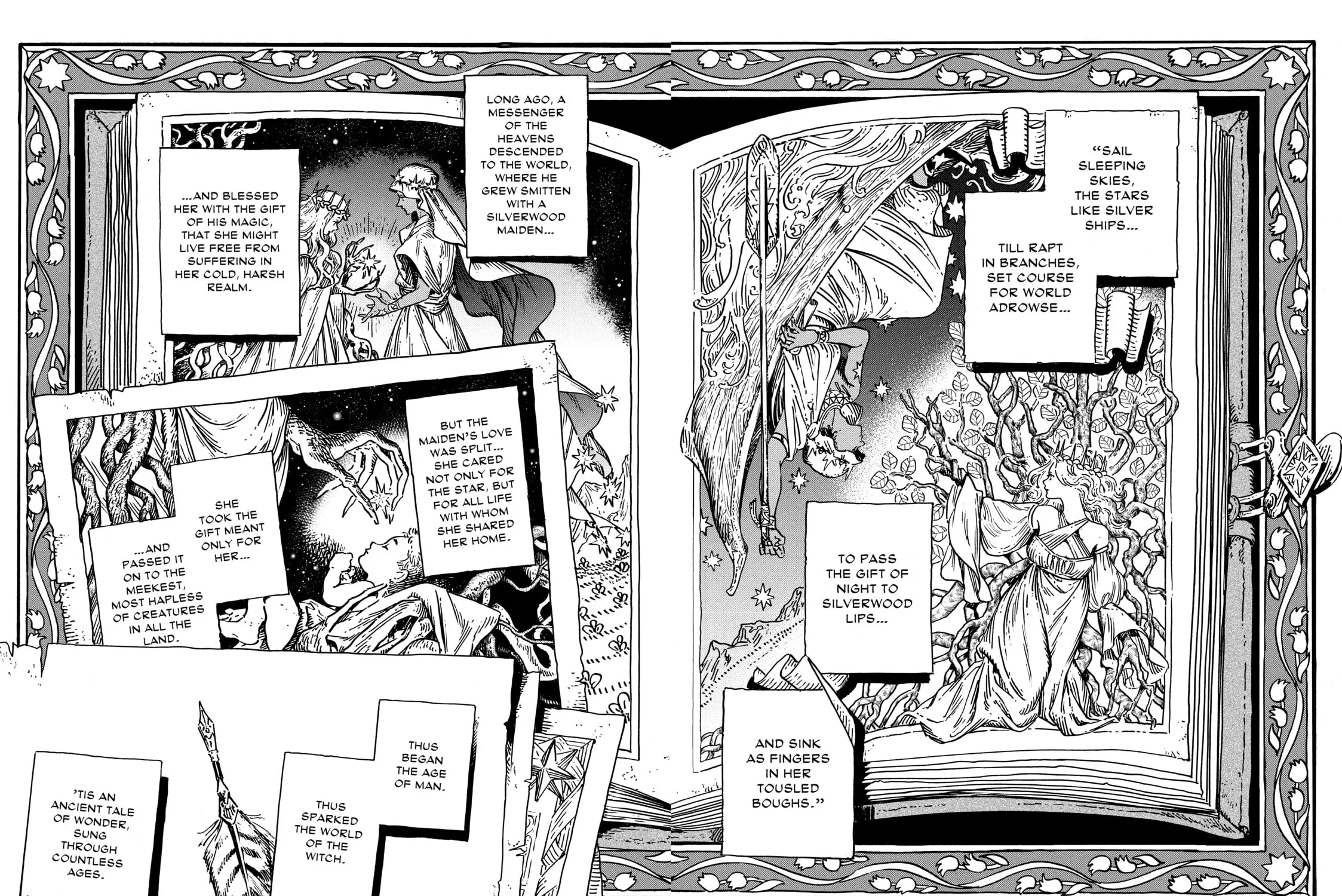 Read Witch Hat Atelier chapter 47 image 2 on Lezhin
