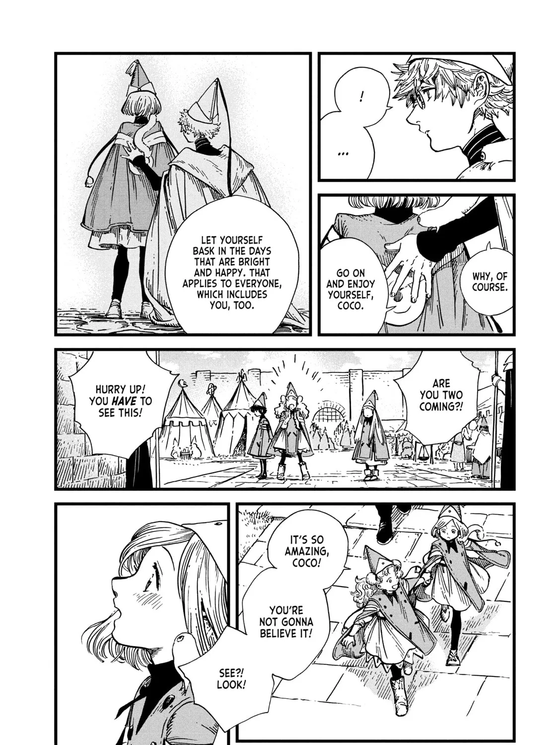 Read Witch Hat Atelier chapter 47 image 20 on Lezhin