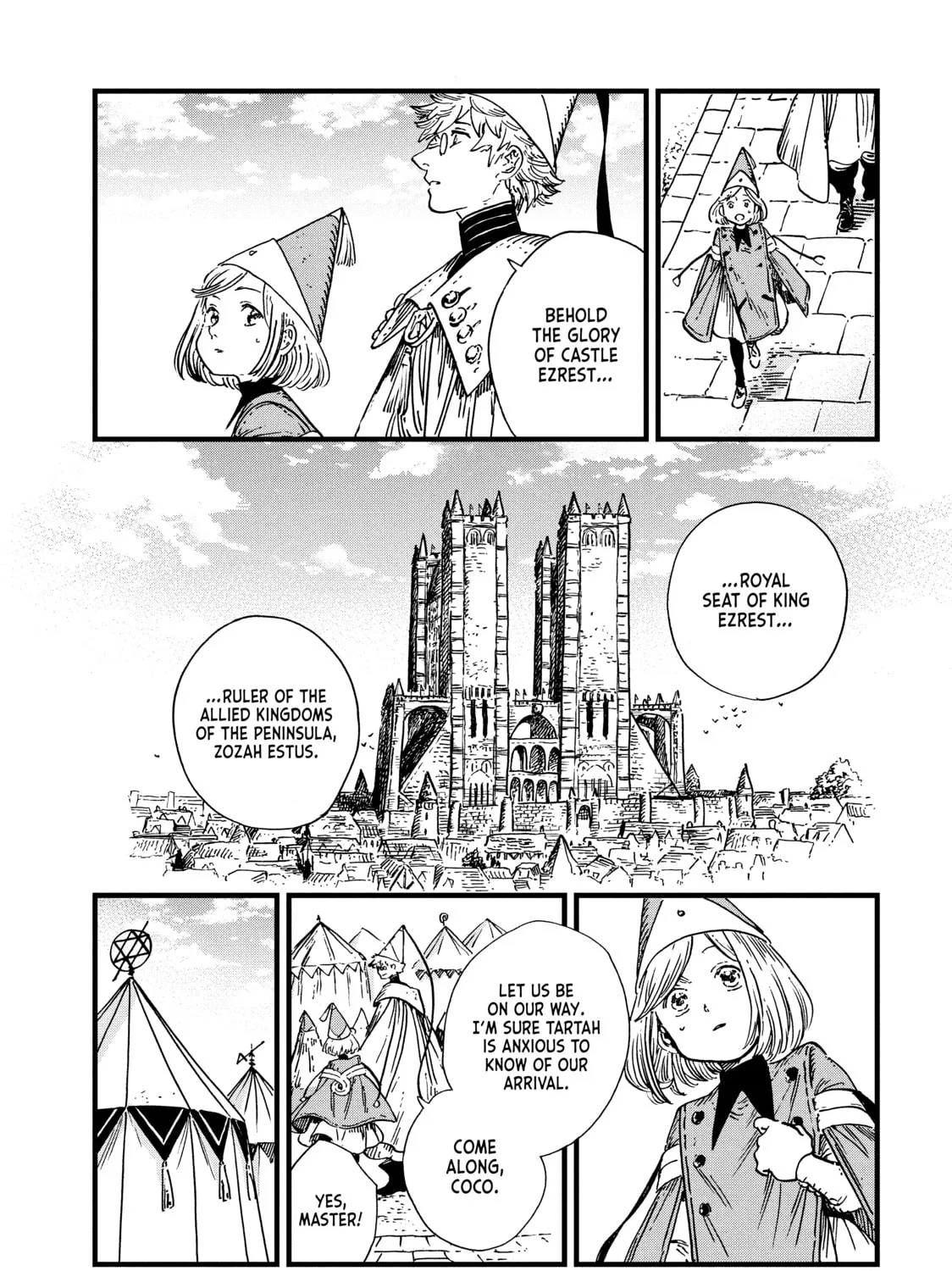 Read Witch Hat Atelier chapter 47 image 24 on Lezhin