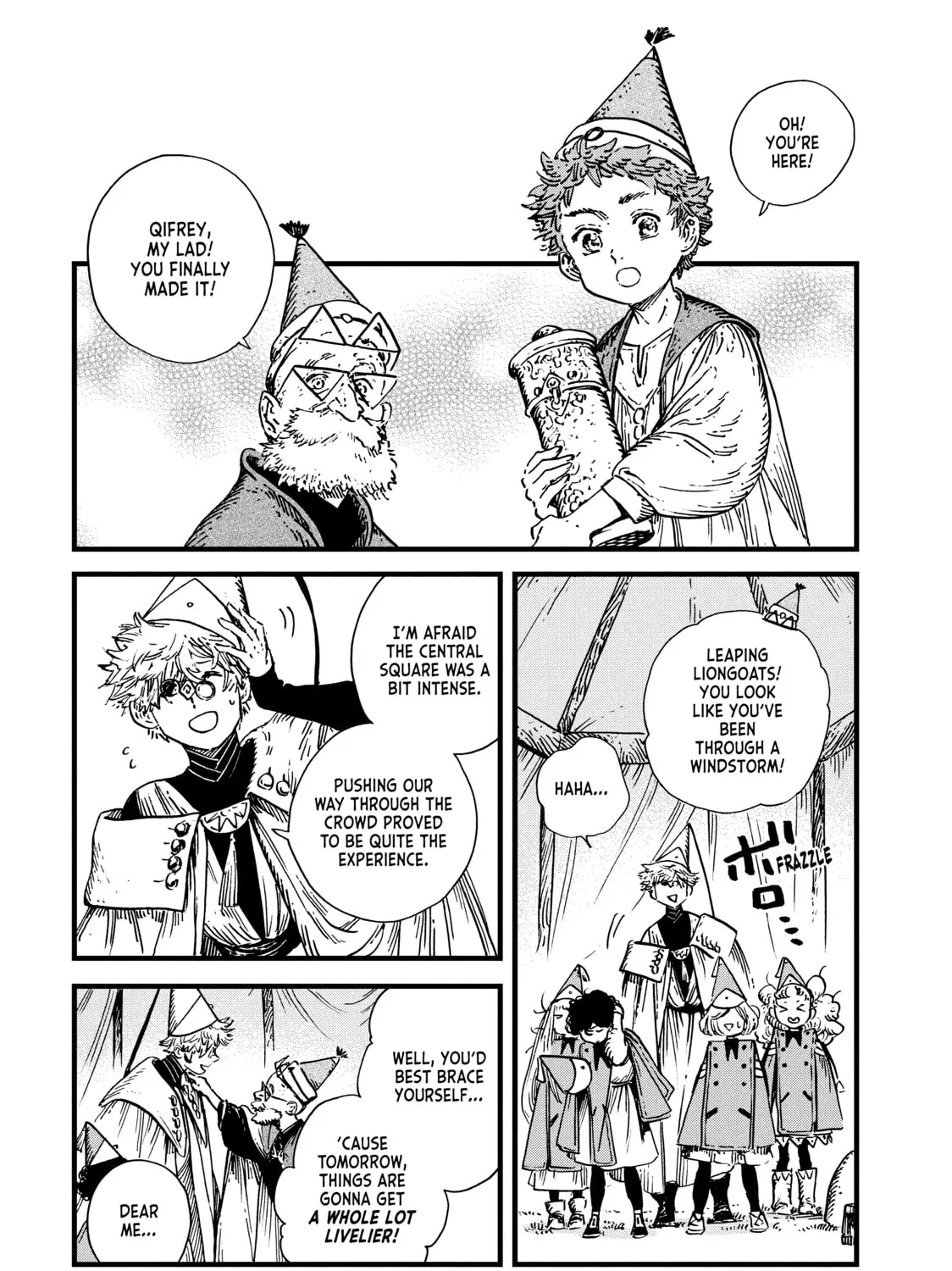 Read Witch Hat Atelier chapter 47 image 26 on Lezhin