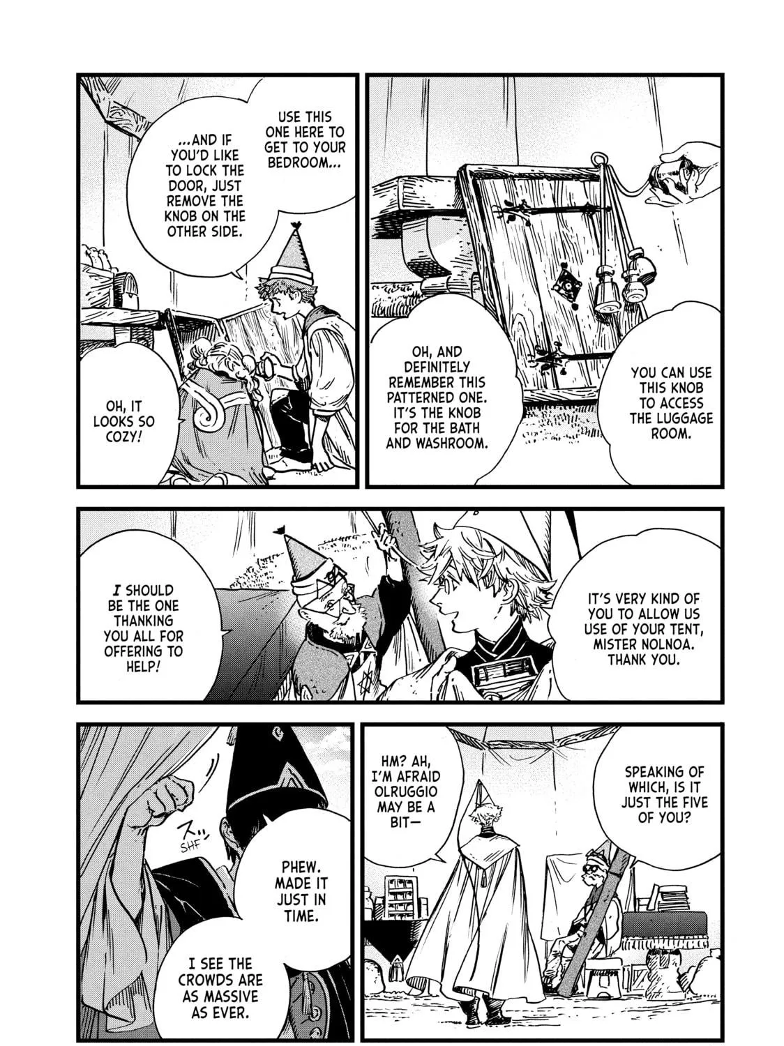 Read Witch Hat Atelier chapter 47 image 28 on Lezhin