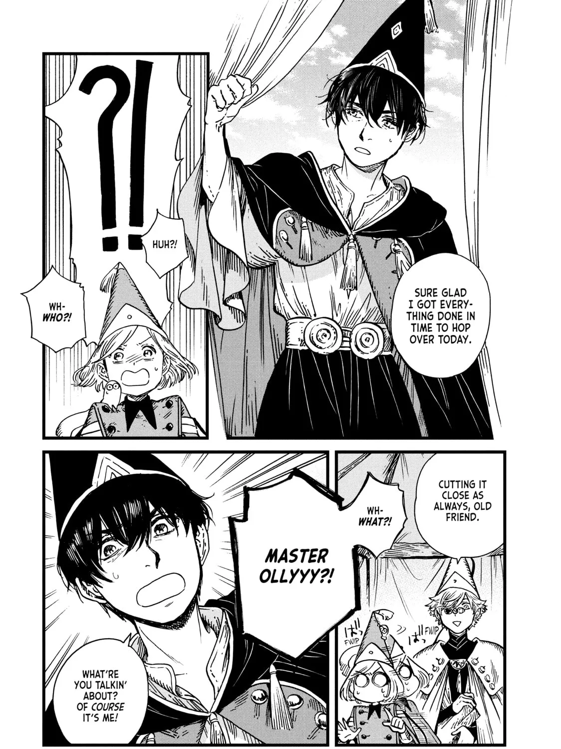Read Witch Hat Atelier chapter 47 image 30 on Lezhin
