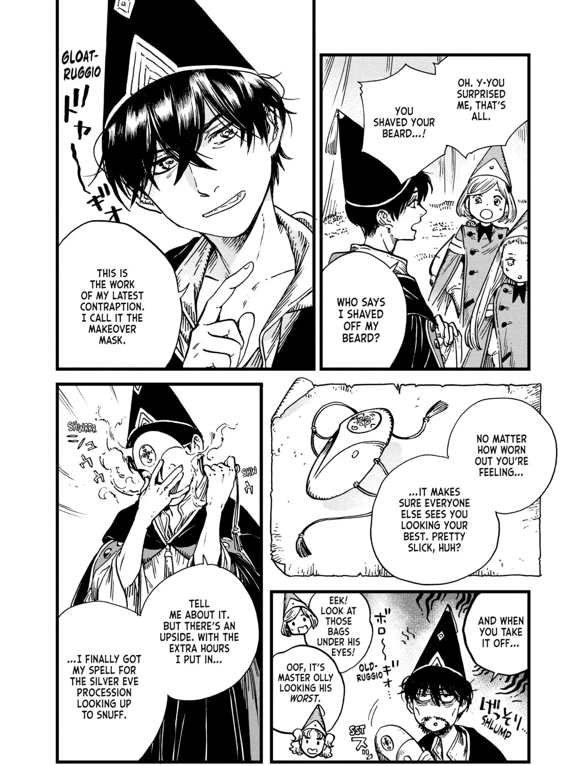 Read Witch Hat Atelier chapter 47 image 32 on Lezhin