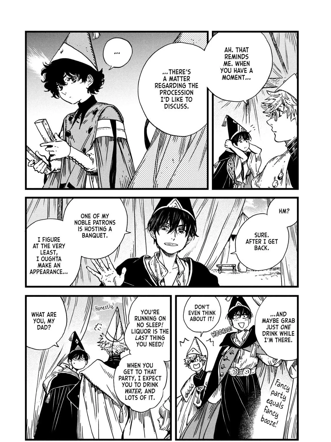 Read Witch Hat Atelier chapter 47 image 34 on Lezhin