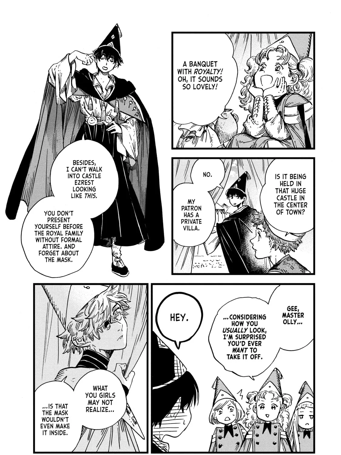 Read Witch Hat Atelier chapter 47 image 36 on Lezhin