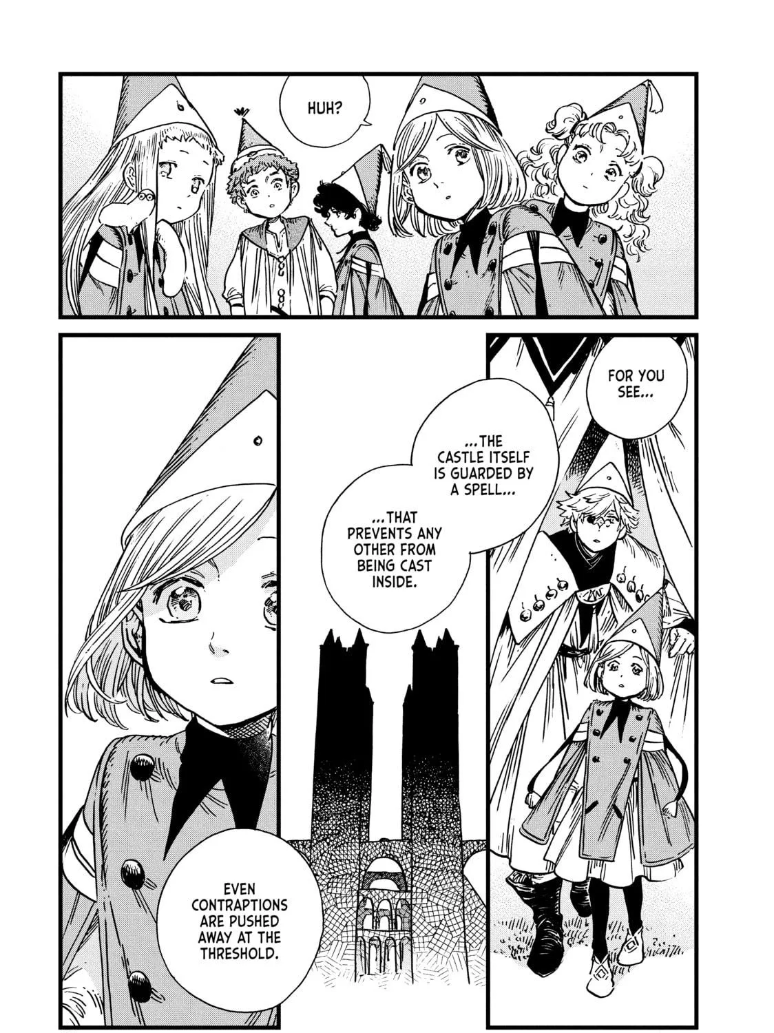 Read Witch Hat Atelier chapter 47 image 38 on Lezhin