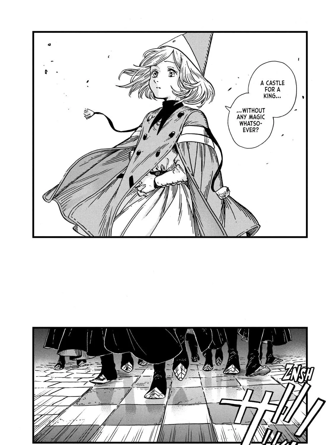 Read Witch Hat Atelier chapter 47 image 40 on Lezhin