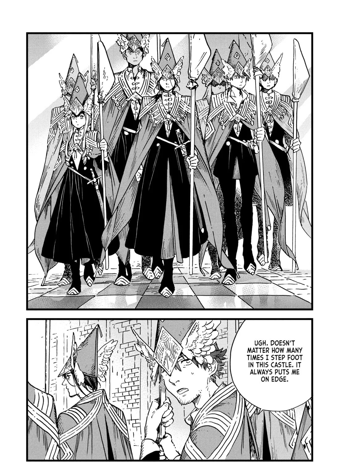 Read Witch Hat Atelier chapter 47 image 42 on Lezhin