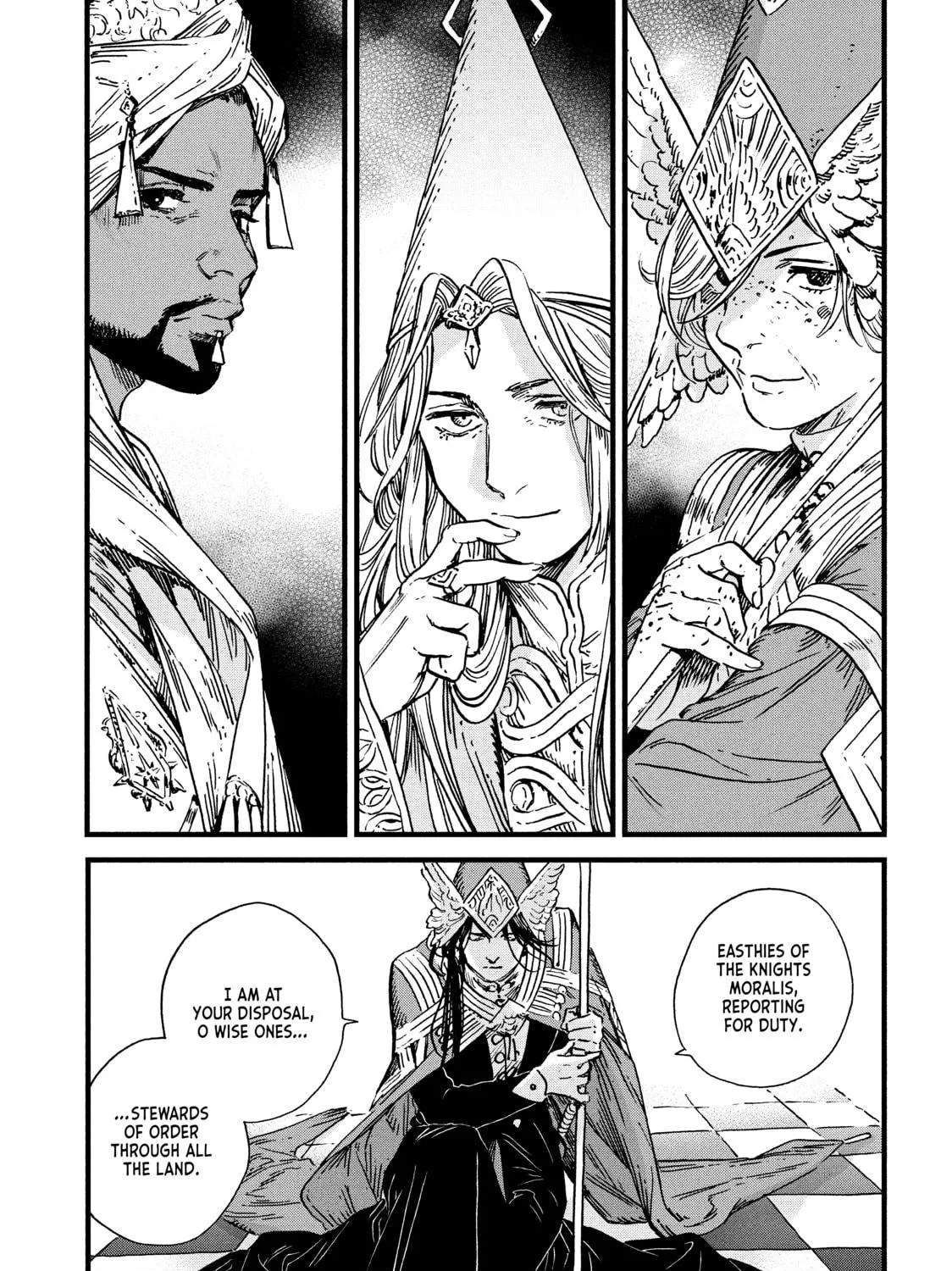Read Witch Hat Atelier chapter 47 image 48 on Lezhin