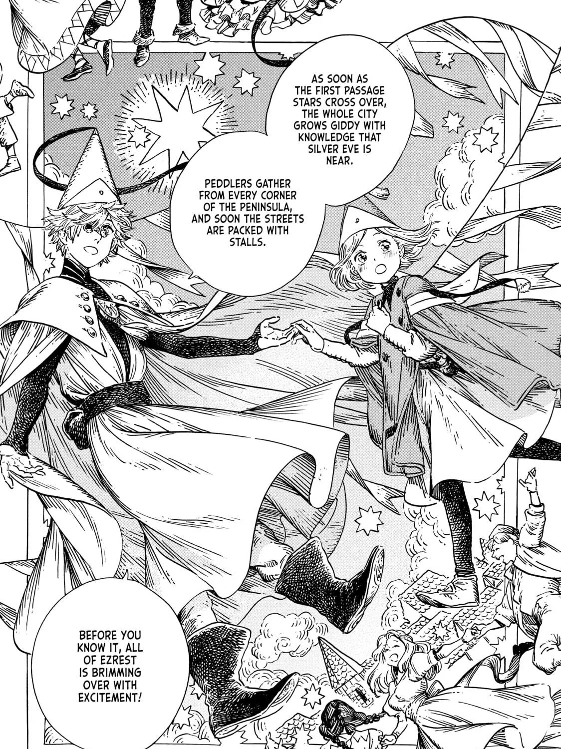 Read Witch Hat Atelier chapter 47 image 8 on Lezhin