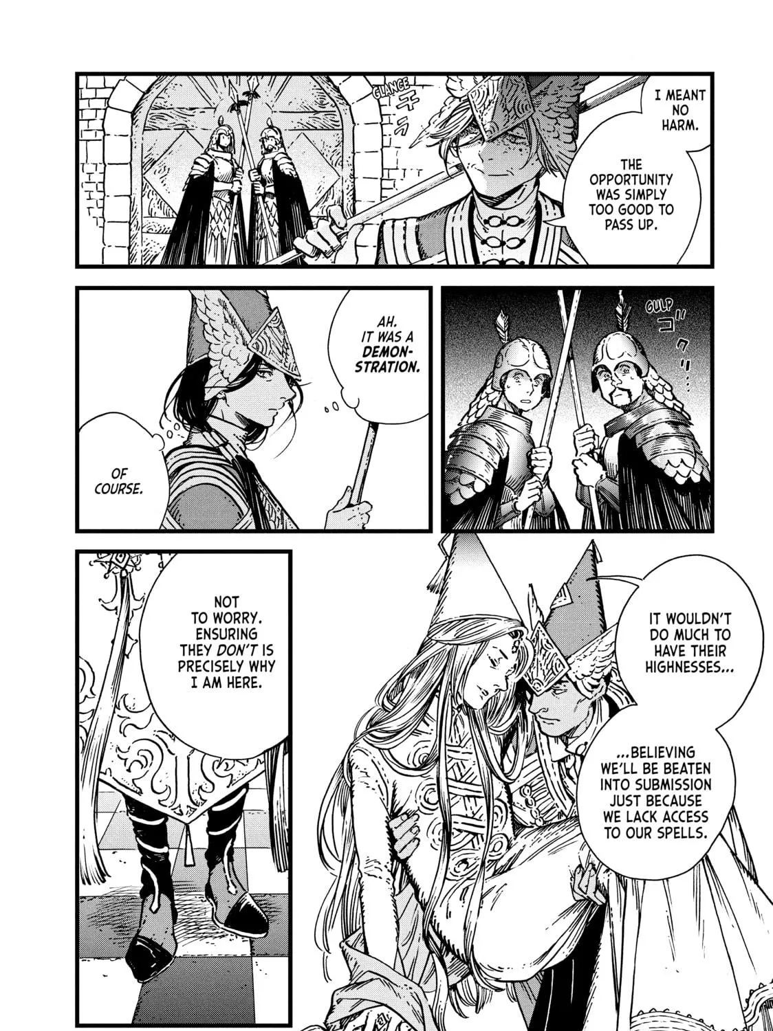 Read Witch Hat Atelier chapter 48 image 10 on Lezhin