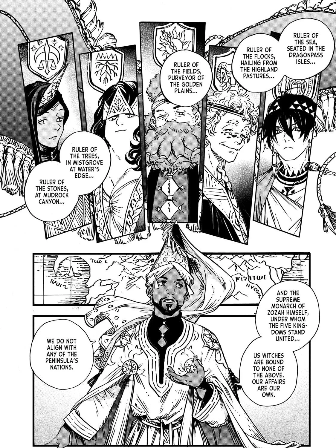 Read Witch Hat Atelier chapter 48 image 18 on Lezhin