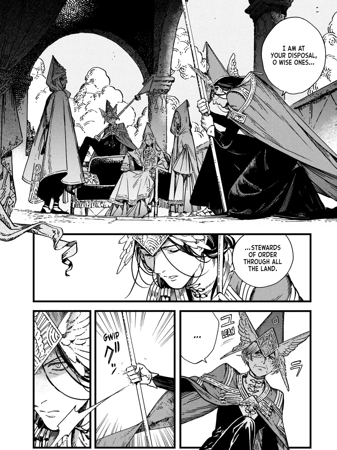 Read Witch Hat Atelier chapter 48 image 2 on Lezhin