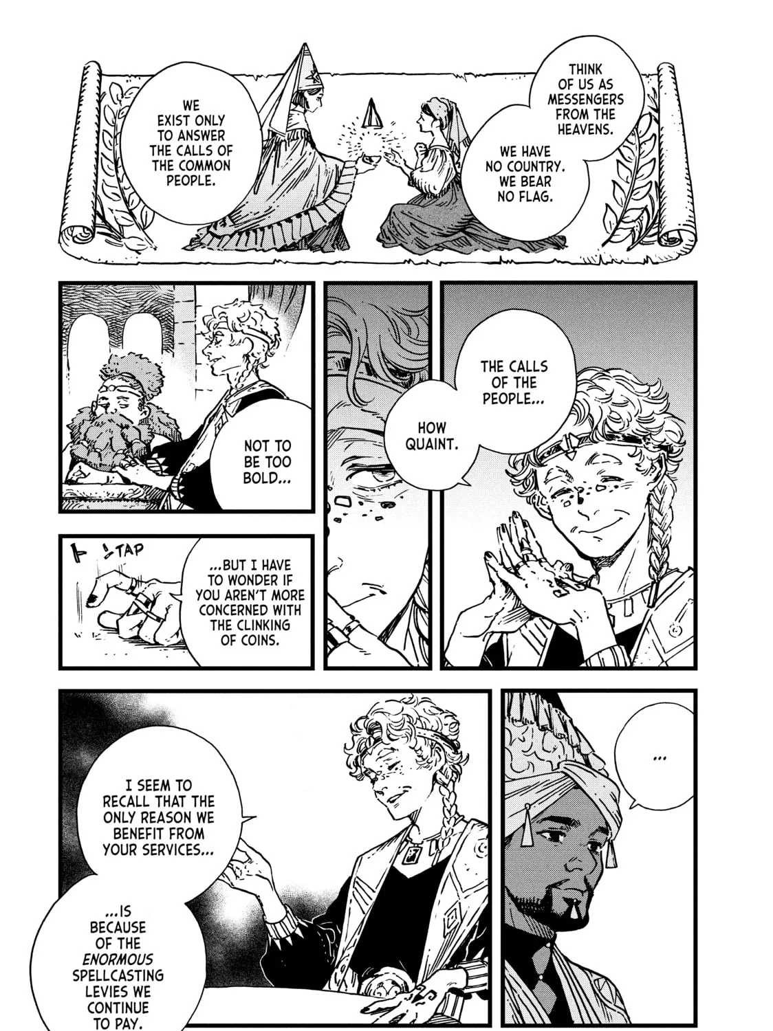 Read Witch Hat Atelier chapter 48 image 20 on Lezhin