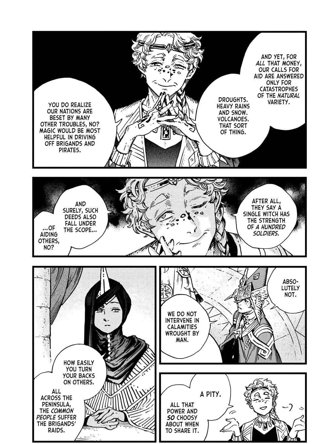 Read Witch Hat Atelier chapter 48 image 22 on Lezhin