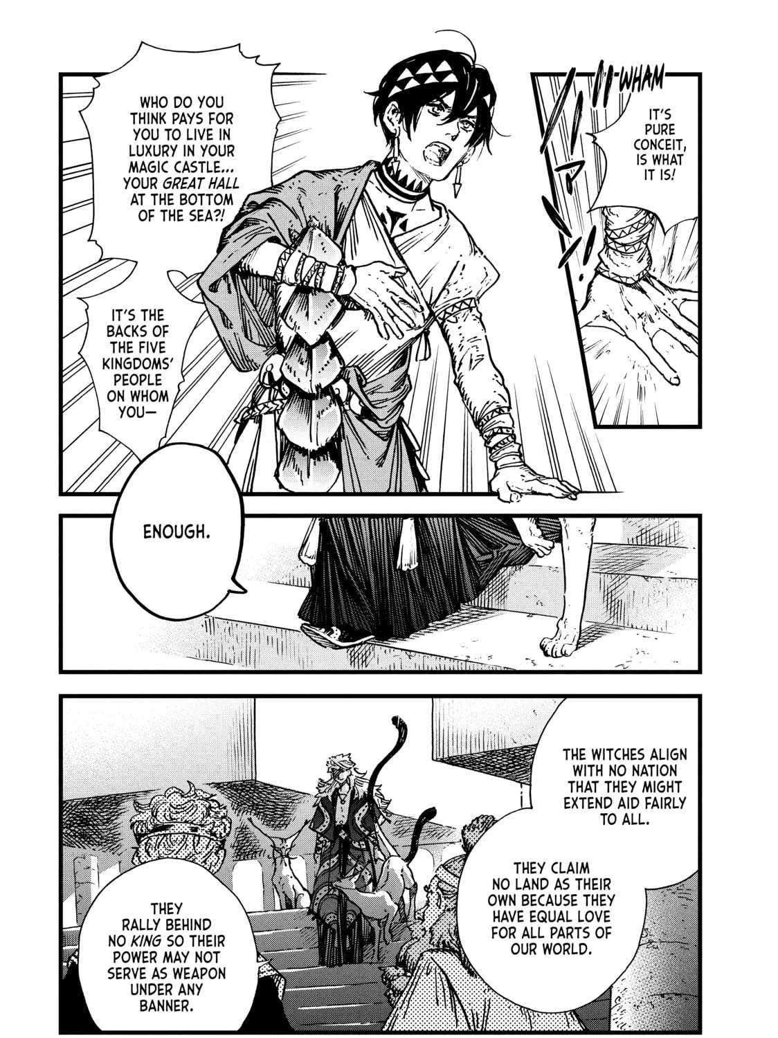 Read Witch Hat Atelier chapter 48 image 24 on Lezhin