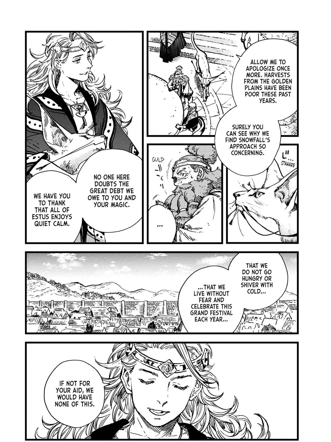 Read Witch Hat Atelier chapter 48 image 28 on Lezhin