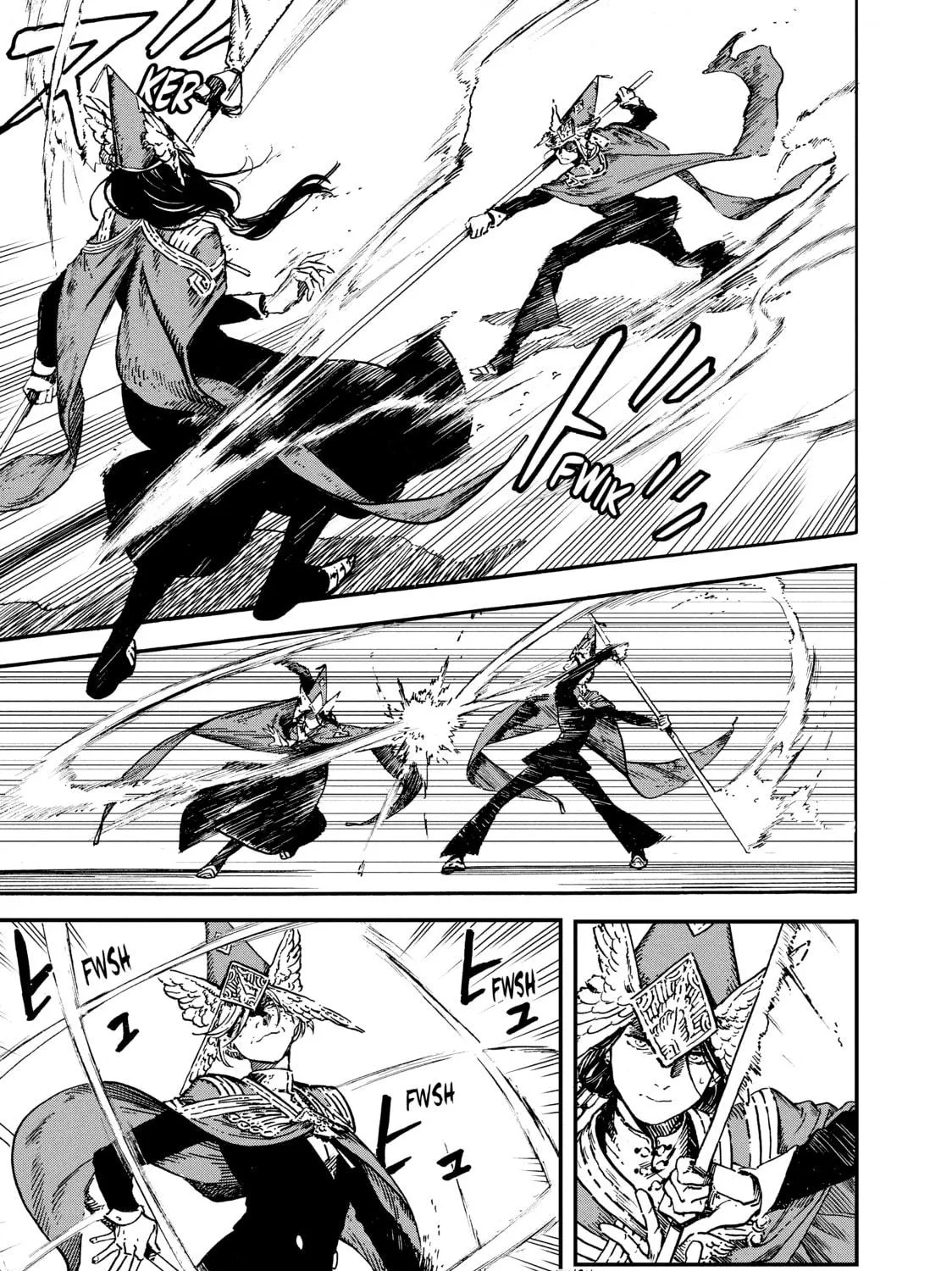 Read Witch Hat Atelier chapter 48 image 4 on Lezhin