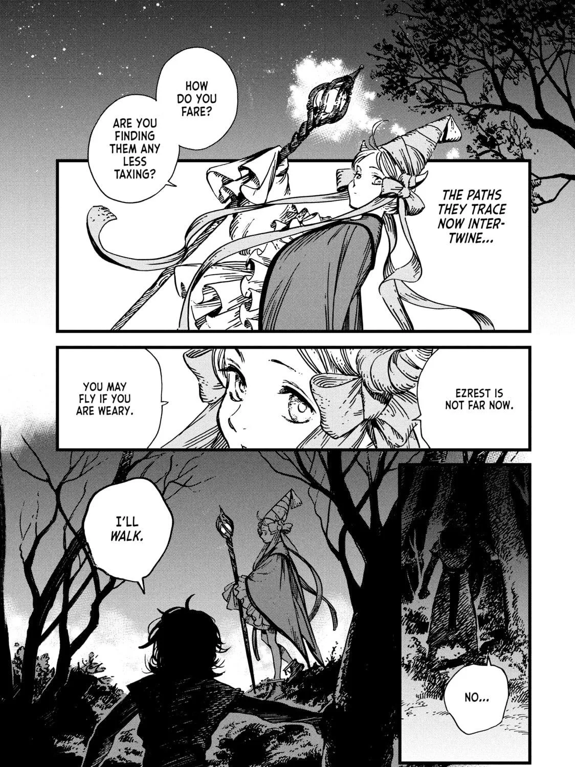 Read Witch Hat Atelier chapter 48 image 46 on Lezhin