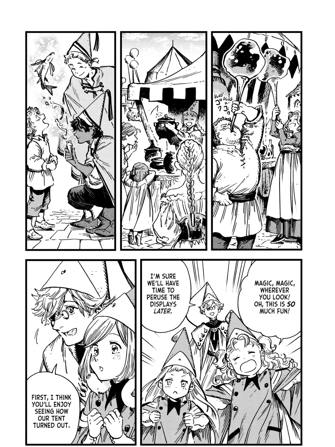 Read Witch Hat Atelier chapter 48 image 56 on Lezhin