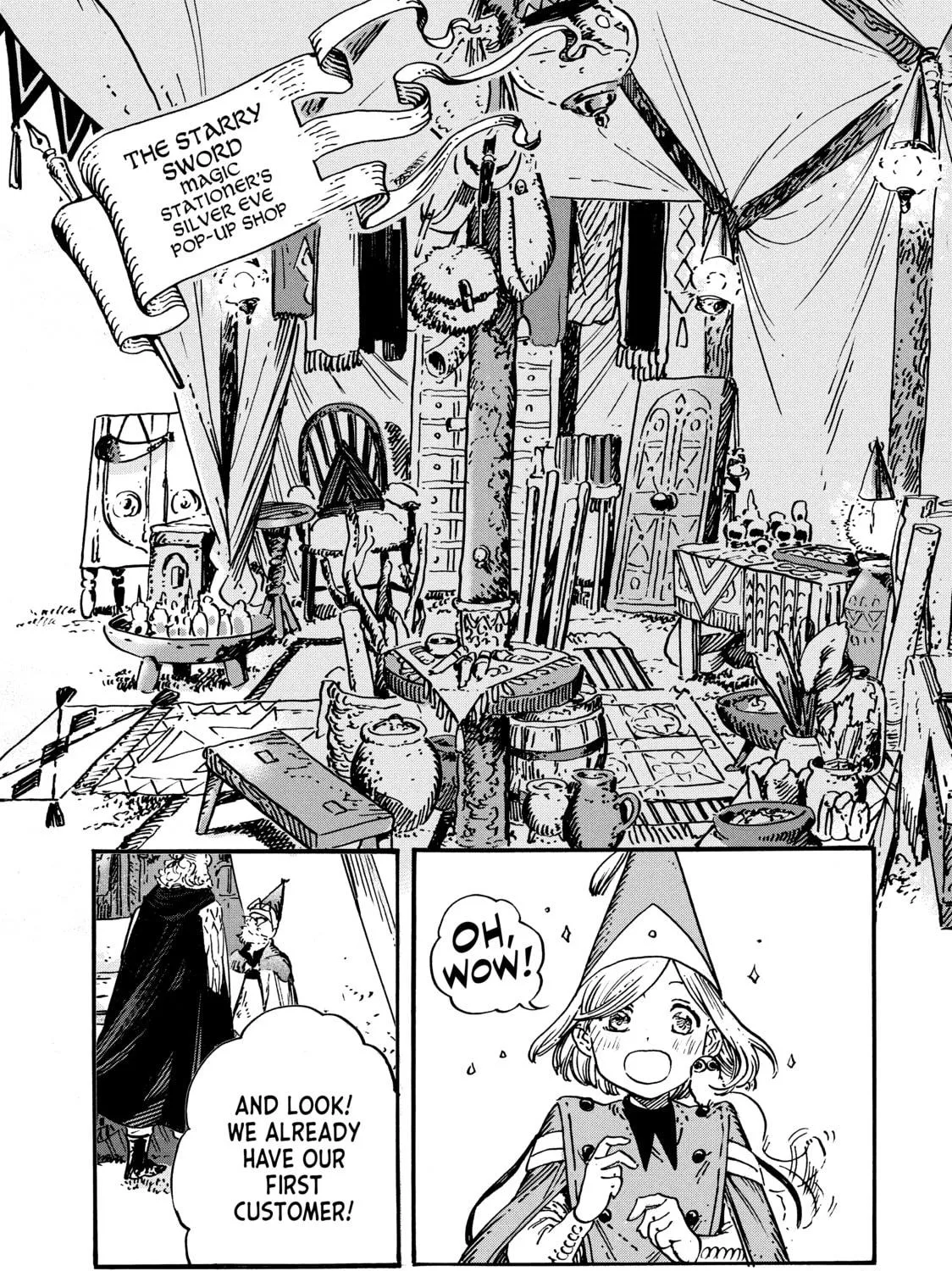 Read Witch Hat Atelier chapter 48 image 58 on Lezhin