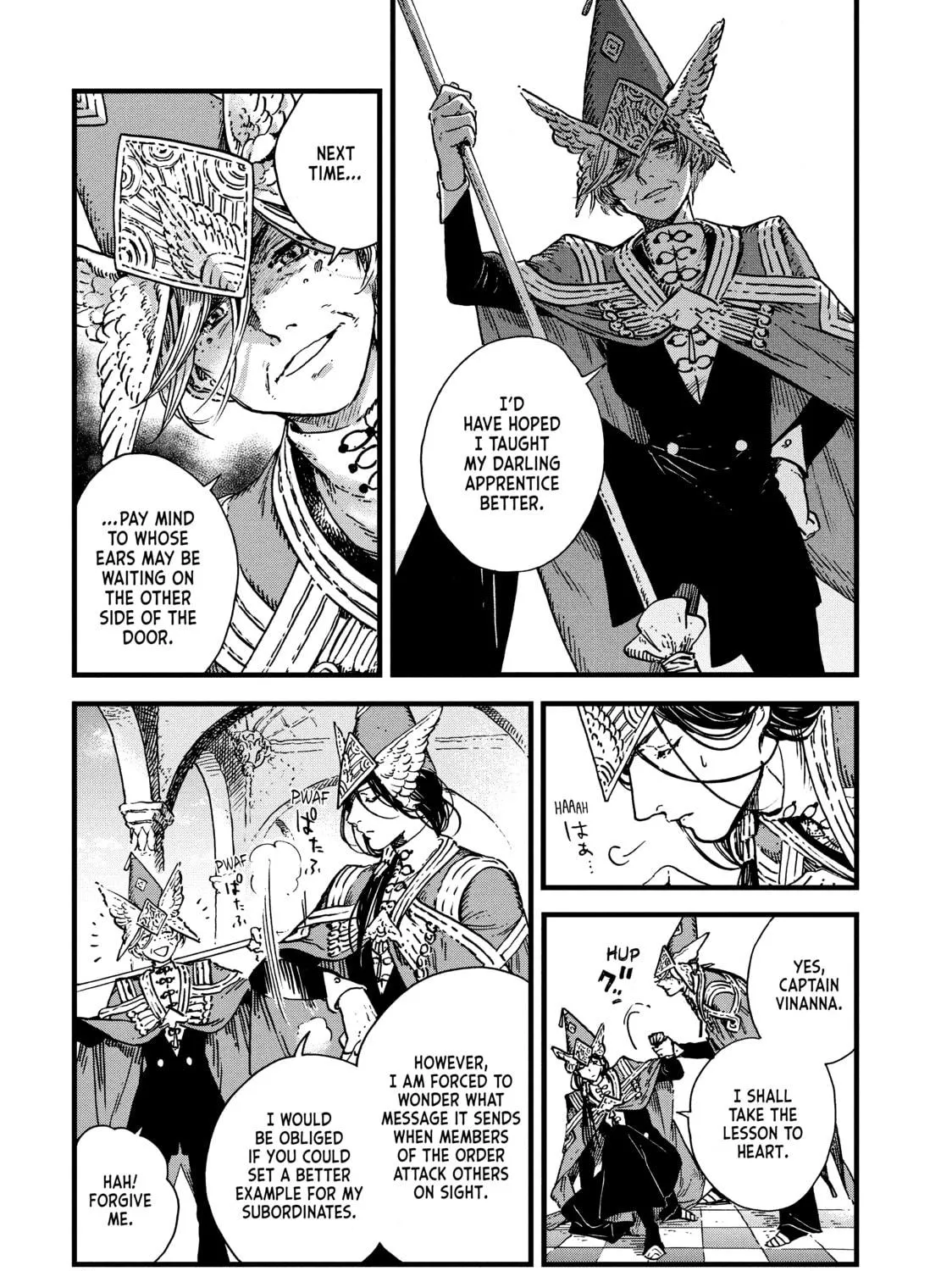 Read Witch Hat Atelier chapter 48 image 8 on Lezhin